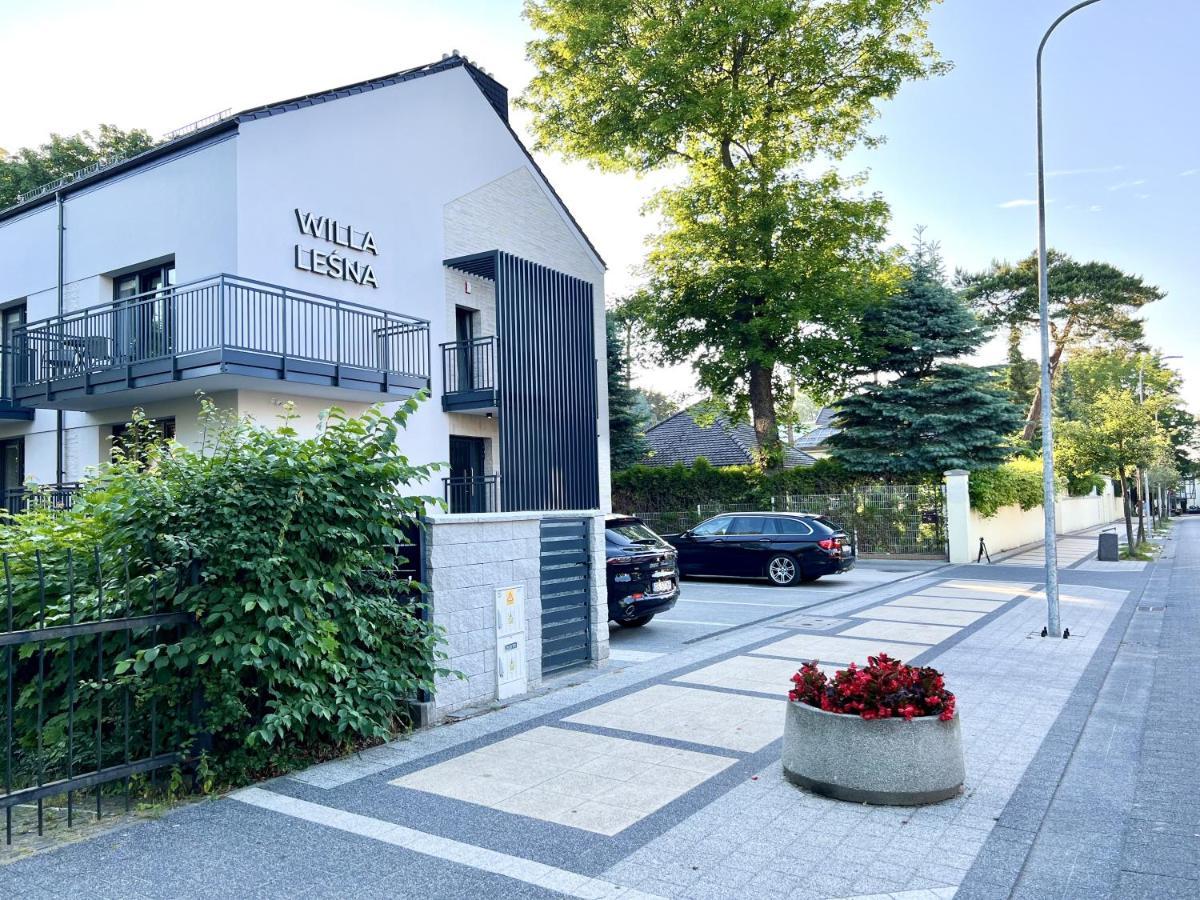 Willa Lesna Ustka Eksteriør bilde